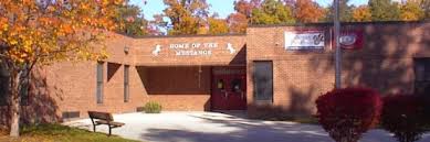 Entrance to Antietam Elementary School